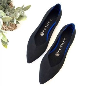 Rothy’s Point Style in Black
